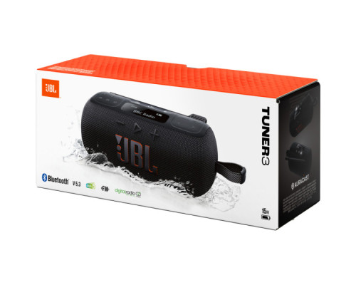 Акустична система JBL Tuner 3 Black (JBLTUNER3BLK) Акустична система JBL Tuner 3 Black (JBLTUNER3BLK)