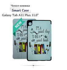 Чохол до планшета BeCover Smart Case Samsung Galaxy Tab A11 Plus SM-X236B 11.0" Good Book (714017)