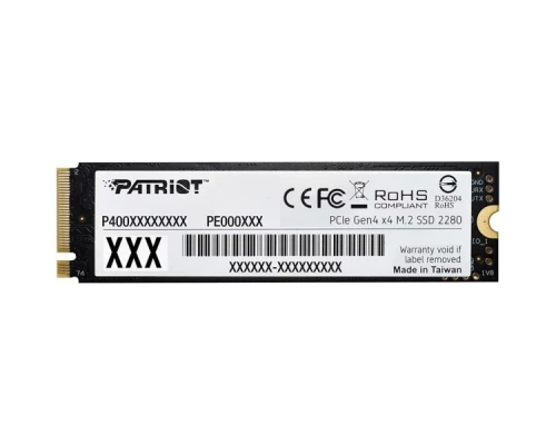 Накопичувач SSD M.2 2280 1TB Patriot (P400LP1KGM28H) Накопичувач SSD M.2 2280 1TB Patriot (P400LP1KGM28H)