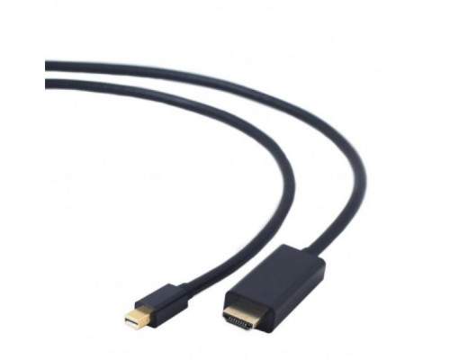 Кабель мультимедійний miniDisplayPort M to HDMI M 1.8m Cablexpert (CC-mDP-HDMI-6)