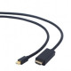 Кабель мультимедійний miniDisplayPort M to HDMI M 1.8m Cablexpert (CC-mDP-HDMI-6)