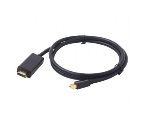 Кабель мультимедійний miniDisplayPort M to HDMI M 1.8m Cablexpert (CC-mDP-HDMI-6)
