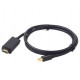 Кабель мультимедійний miniDisplayPort M to HDMI M 1.8m Cablexpert (CC-mDP-HDMI-6)