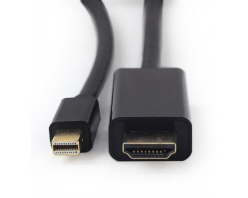 Кабель мультимедійний miniDisplayPort M to HDMI M 1.8m Cablexpert (CC-mDP-HDMI-6)