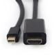 Кабель мультимедійний miniDisplayPort M to HDMI M 1.8m Cablexpert (CC-mDP-HDMI-6)