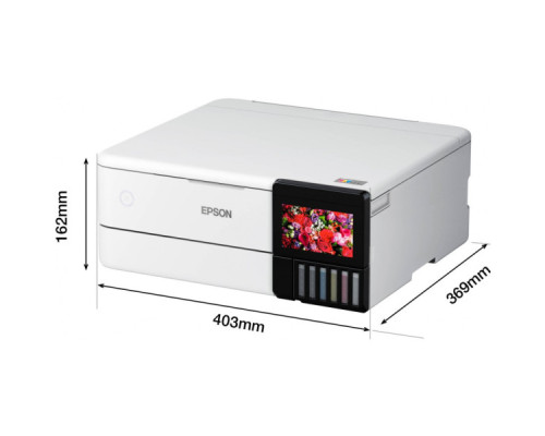 Багатофункціональний пристрій Epson L8160 WI-FI (C11CJ20404)