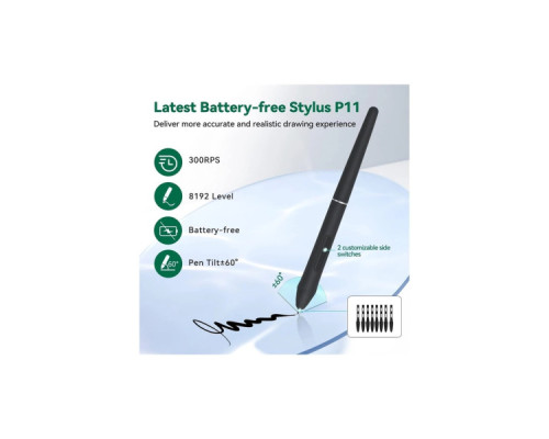 Перо Parblo P11 Coast22 Pro (P11)