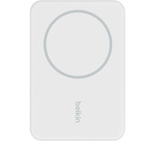 Батарея універсальна Belkin 5000mAh MagSafe Wireless White (BPD004BTWT)