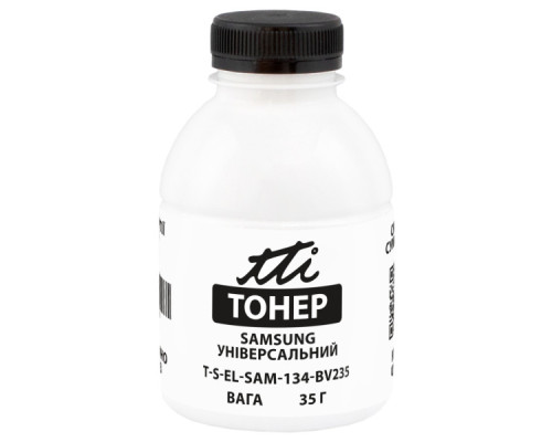 Тонер Samsung, 35г universal bottle TTI (TSM-T134-BV2-35)