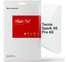 Плівка захисна Armorstandart hydrogel Tecno Spark 40 Pro 4G (ARM87510)