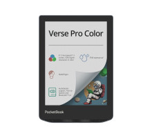 Електронна книга Pocketbook 634K3 Verse Pro Color, StormySea (PB634K3-1-CIS)