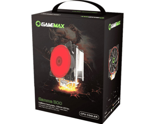 Кулер до процесора Gamemax Gamma 500-Green