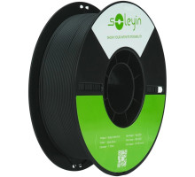 Пластик для 3D-принтера Creality Soleyin matte 1кг, 1.75мм, black (3301010513)