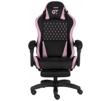 Крісло ігрове GT Racer X-2339 Black/Pink (X-2339 Fabric Black/Pink)