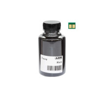 Тонер HP CLJ Pro 3203/3303, W2220A, chip, 40г Black AHK (50000775)