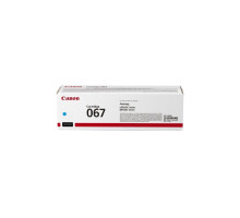 Картридж Canon 067 Cyan 1.25K для MF65x, LBP63x (5101C002AA)