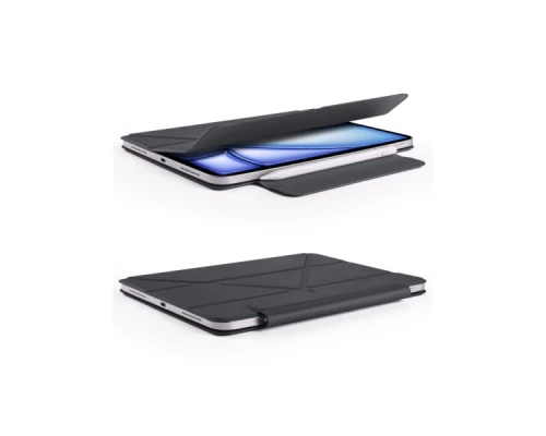 Чохол до планшета BeCover Ultra Slim Origami Magnetic Apple iPad Air 13" M2/M3 (2024/2025) Black (712966) Чохол до планшета BeCover Ultra Slim Origami Magnetic Apple iPad Air 13" M2/M3 (2024/2025) Black (712966)