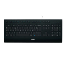 Клавіатура Logitech K280e for Business USB UA Black (920-005217)