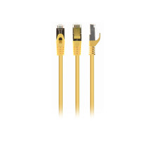 Патч-корд 3м S/FTP Cat 6A CU LSZH yellow Cablexpert (PP6A-LSZHCU-Y-3M)