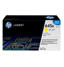 Картридж HP CLJ  645A yellow, для 5500/5550 series (C9732A)