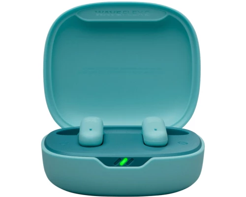 Навушники JBL Wave Flex 2 Blue (JBLWFLEX2BLU) Навушники JBL Wave Flex 2 Blue (JBLWFLEX2BLU)