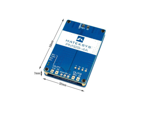 Модуль живлення MATEK PM12S-4A (PM12S4A)
