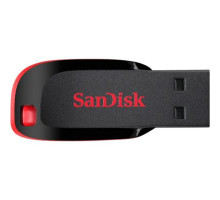 USB флеш накопичувач SanDisk 128GB Cruzer Blade USB 2.0 (SDCZ50-128G-B35)