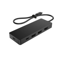 Концентратор HP USB-C Travel Hub G3 EURO (86T46AA)
