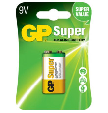 Батарейка Gp Крона Super Alcaline 6F22 / 6LR61 9V * 1 (1604A-5UE1 / 4891199002311)