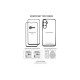 Чохол до мобільного телефона Dengos Kit Samsung Galaxy A26 Soft + glass (Mint) (DG-KM-139)