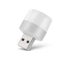 Лампа USB Optima UL-007 1W (37х24 мм) White (OPT-UL-007-WH)