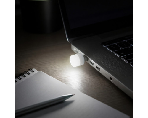 Лампа USB Optima UL-007 1W (37х24 мм) White (OPT-UL-007-WH)