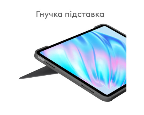 Чохол до планшета Logitech Combo Touch for iPad Air 11-inch M2 (L920-012636)