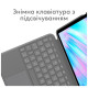 Чохол до планшета Logitech Combo Touch for iPad Air 11-inch M2 (L920-012636)