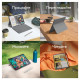 Чохол до планшета Logitech Combo Touch for iPad Air 11-inch M2 (L920-012636)