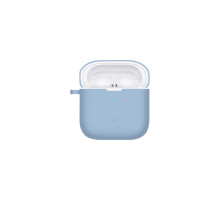 Чохол для навушників BeCover Silicon для Xiaomi Redmi Buds 3 Light Blue (709590)