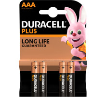 Батарейка Duracell AAA Plus LR03 * 4 (5004806)