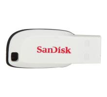 USB флеш накопичувач SanDisk 16GB Cruzer Blade White USB 2.0 (SDCZ50C-016G-B35W)
