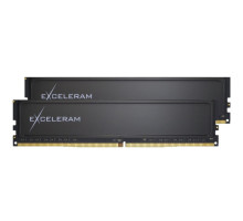 Модуль пам'яті для комп'ютера DDR4 16GB (2x8GB) 3200 MHz Dark eXceleram (ED4163216AD)