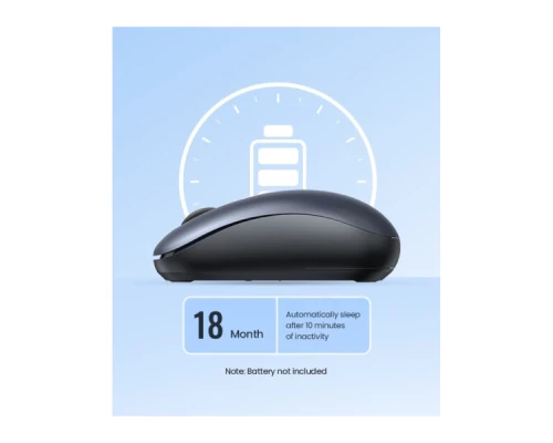 Мишка Ugreen MU105 Wireless Light Blue (90671) Мишка Ugreen MU105 Wireless Light Blue (90671)