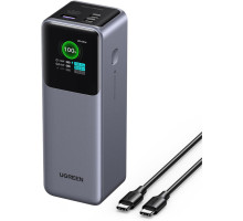 Батарея універсальна UGREEN 25000mAh 200W PD/3.0, QC/4.0 (PB722) (35525B)