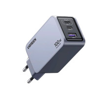 Зарядний пристрій Ugreen 3xUSB 100W (2xUSB-C+USB-A) Gan Nexode Pro X757 (25874)