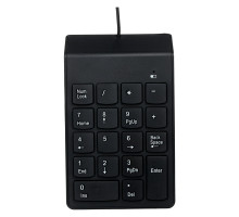 Клавіатура Gembird KPD-U-03 USB Black (KPD-U-03)