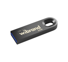 USB флеш накопичувач Wibrand 64GB Eagle Grey USB 3.2 (WI3.2/EA64U10G)