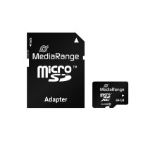 Карта пам'яті Mediarange 64GB microSD class 10 (MR955)