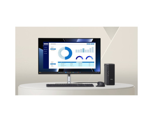 Комп'ютер Dell Pro Max Micro / U7-265, 16, 512, NVD A400-4, WiFi, кл+м, Win11P (BTO104_FCM2250)