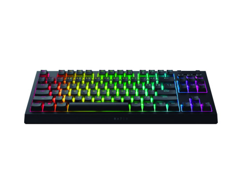 Клавіатура Razer BlackWidow V4 Low-Profile TKL Wireless/Bluetooth/USB Orange switch UA Black (RZ03-05450700-R3M1)