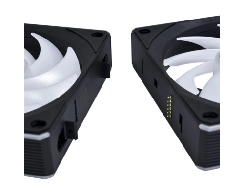 Кулер до корпусу Lian Li Uni Fan CL WIRELESS 120-1, Black (G99.12CL1W1B.00)