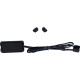 Кулер до корпусу Lian Li Uni Fan CL WIRELESS 120-1, Black (G99.12CL1W1B.00)