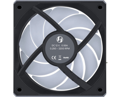 Кулер до корпусу Lian Li Uni Fan CL WIRELESS 120-1, Black (G99.12CL1W1B.00)